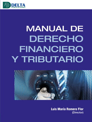cover image of Manual de derecho financiero y tributario
